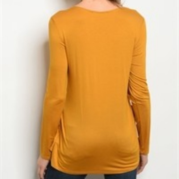 Mustard Top - Picture 2 of 2